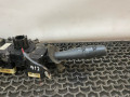 переключатель подрулевой (стрекоза) Renault Laguna 1 поколение [рестайлинг] 2000, 2.0 л., F4R 760, бензин, МКПП, светло бирюзовый, хетчбэк 5 дв., передний привод, 54034727V, 7700424174, 76010206 - фото №5