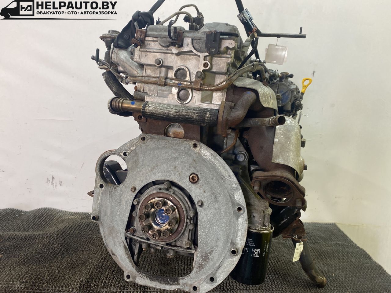трубка системы рециркуляции EGR Kia Sorento 1 поколение 2003, 2.5 л., D4CB, дизель, МКПП, внедорожник 5 дв. - фото №1