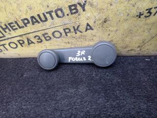 ручка стеклоподъемника задней Ford Focus 2 поколение 2006, 1.6 л., HWDA, бензин, МКПП, красный, хетчбэк 5 дв., передний привод