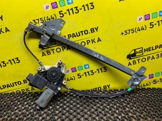 стеклоподъемник электрический передний левый Mitsubishi Carisma 1 поколение (1995 - 1999), 1.8 л., 4G93 (GDI), бензин, МКПП, серебро, хетчбэк 5 дв., передний привод