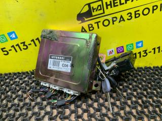блок управления двигателем Hyundai Atos 1 поколение 1998, 0.8 л., бензин, МКПП, синий, хетчбэк 5 дв., передний привод, C06