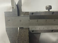 диск тормозной передний Opel Astra F 1992, 1.4 л., C 14 NZ, бензин, МКПП, красный, хетчбэк 5 дв., передний привод - фото №2