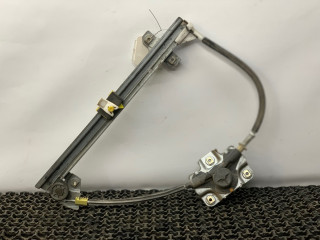 стеклоподъемник задний левый Renault Scenic 1 поколение 1998, 1.6 л., K7M 702, бензин, 5МКПП, серый, передний привод