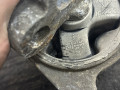 подушка крепления двигателя Opel Zafira 1 поколение (A) 1999, 2.0 л., бензин, МКПП, серый, передний привод, 90576772 - фото №5