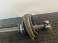 полуось передняя левая (приводной вал, ШРУС) Renault Clio 2 поколение 2000, 1.4 л., бензин, МКПП, серебро, хетчбэк 3 дв., передний привод - фото №3