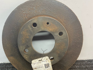 диск тормозной передний Hyundai Tiburon 1 поколение [рестайлинг] RD 2001, 2.0 л., бензин, 5МКПП, красный, купе