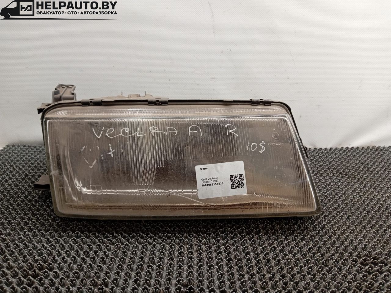 фара правая Opel Vectra A (1988 - 1995) - фото №1