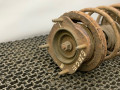 стойка передняя левая Mazda 626 GE 1994, 1.8 л., бензин, МКПП, передний привод - фото №3