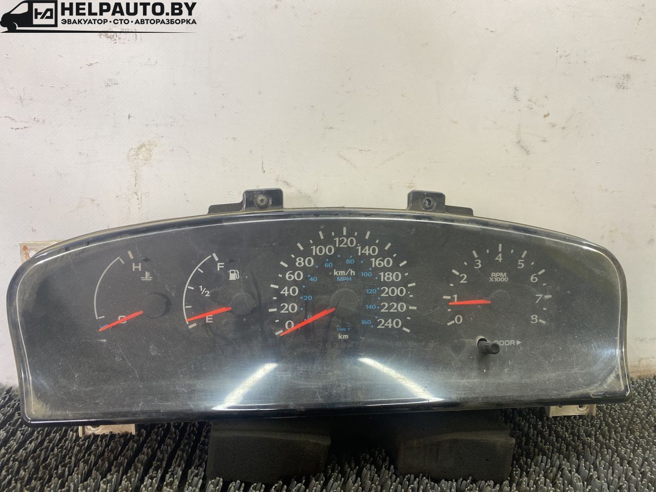 щиток приборов (приборная панель) Chrysler Neon 1 поколение 1996, 2.0 л., бензин, МКПП, синий, седан, передний привод - фото №1