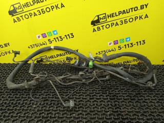 проводка двигателя Mercedes-Benz S-Класс W140 [2-й рестайлинг] 1996, 2.8 л., M 104.994, бензин, АКПП, серебро, седан, задний привод