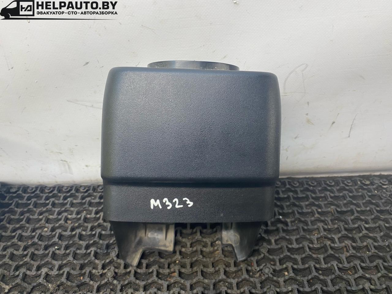 кожух рулевой колонки Mazda 323 6 поколение 1998, 1.4 л., бензин, МКПП, синий, хетчбэк 3 дв., передний привод, BC5F60281 - фото №1
