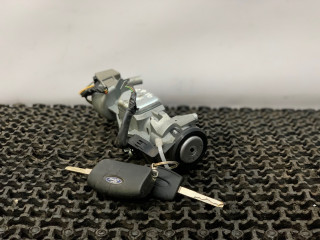 замок зажигания Ford Focus 2 поколение [рестайлинг] 2009, 1.6 л., бензин, МКПП, черный, универсал, передний привод
