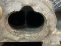головка блока цилиндров Dodge Caravan 3 поколение RG 1999, 2.4 л., EDZ, бензин, АКПП, темно зеленый, передний привод, 4667086CC - фото №5