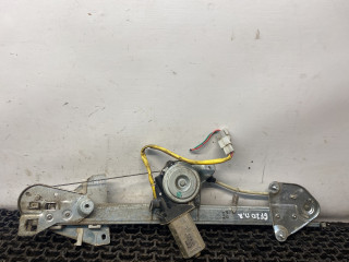 стеклоподъемник электрический передний правый Mazda 626 GF 1997, 2.0 л., дизель, МКПП, зелёный, седан, передний привод