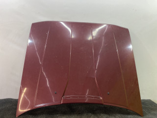 капот Nissan Bluebird T12/T72 1987, 2.0 л., бензин, МКПП, бордовый, хетчбэк 5 дв., передний привод