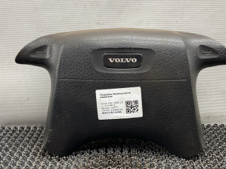 подушка безопасности водителя Volvo V40 1 поколение 1999, 2.0 л., B 4204 S, бензин, АКПП, синий, универсал, передний привод