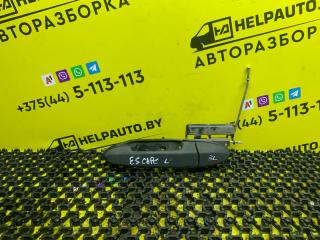 ручка наружная задняя левая Ford Escape 2 поколение R3 2009, 2.3 л., бензин, АКПП, синий, внедорожник 5 дв., передний привод