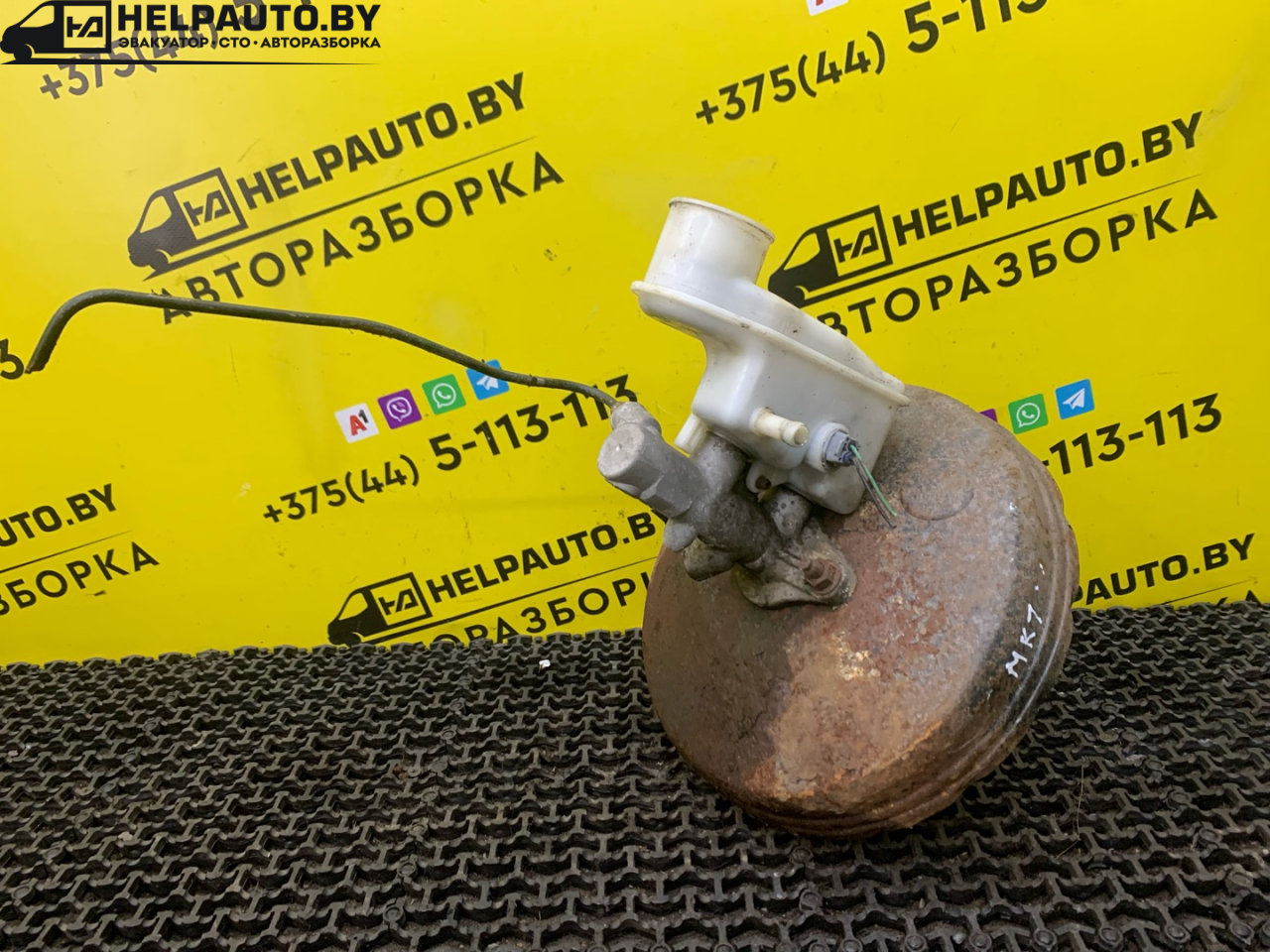цилиндр тормозной главный Geely MK 1 поколение 2012, 1.5 л., MR479QA, бензин, 5МКПП, черный, седан, передний привод - фото №1