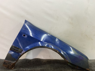 крыло переднее правое Volkswagen Polo 2 поколение 1990, 1.3 л., бензин, МКПП, синий, хетчбэк 3 дв., передний привод