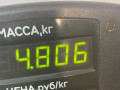 стойка задняя Nissan Almera N15 [рестайлинг] 1999, 2.0 л., CD20, дизель, МКПП, серебристый, седан, передний привод - фото №4