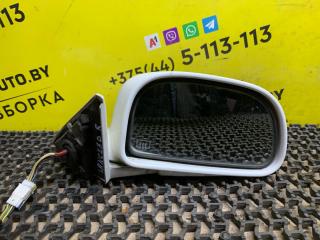 зеркало наружное правое Mitsubishi Lancer 7 поколение 1996, 2.0 л., дизель, МКПП, белый, универсал, передний привод