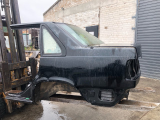 крыло заднее левое Volvo S70 1 поколение 2000, 2.5 л., D 5252 T, дизель, МКПП, черный, седан, передний привод