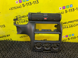 рамка под магнитолу Opel Astra F 1994, 1.6 л., X 16 SZ, бензин, АКПП, синий, хетчбэк 5 дв., передний привод