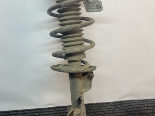 стойка передняя правая Honda Jazz 1 поколение 2002, 1.3 л., L13B, бензин, МКПП, голубой, хетчбэк 5 дв., передний привод