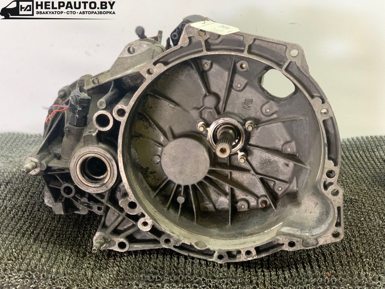 КПП механическая (МКПП) Ford Mondeo 1 поколение 1996, 1.8 л., дизель, МКПП, синий, универсал, передний привод, 94ZT-7F096-GA - фото №1