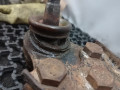 рычаг передний левый Pontiac Sunfire 1 поколение 1999, 2.2 л., бензин, АКПП, черный, передний привод, 867910 - фото №4