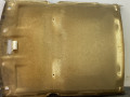 потолок Dacia Logan 1 поколение 2005, 1.6 л., K7M 710, бензин, МКПП, синий, седан, передний привод - фото №6
