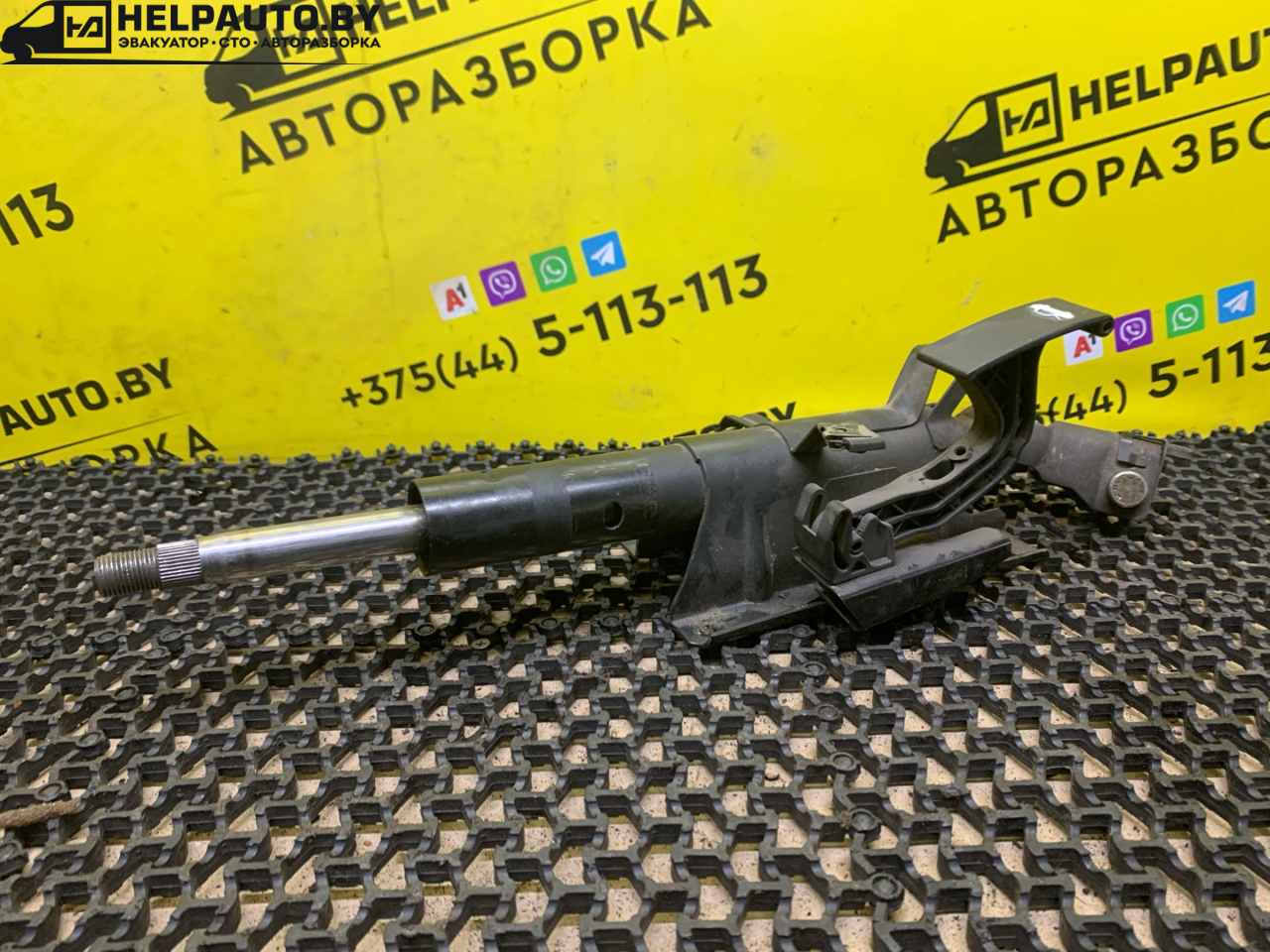 рулевая колонка Peugeot Boxer 1 поколение 1999, 1.9 л., TDi, DHX (XUD9TE), дизель, МКПП, бордовый, микроавтобус, передний привод - фото №1