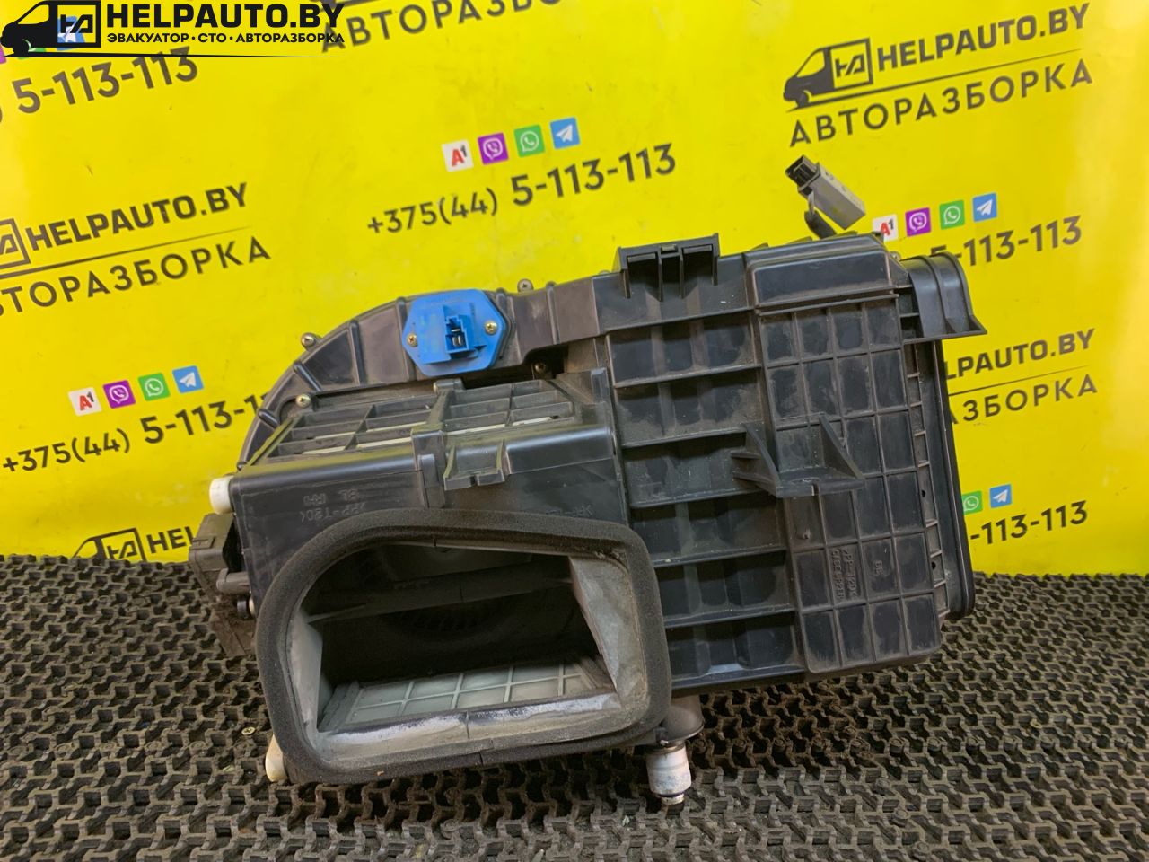 сопротивление печки Kia Sorento 1 поколение 2005, 2.5 л., D4CB, дизель, АКПП, черный, внедорожник 5 дв., полный подключаемый привод - фото №1