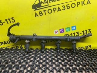 топливная рампа SEAT Ibiza 2 поколение 1998, 1.6 л., ALM, бензин, 5МКПП, синий, хетчбэк 5 дв., передний привод