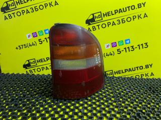 фонарь задний правый Ford Mondeo 2 поколение 1997, 2.0 л., бензин, МКПП, черный, универсал, передний привод