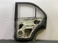 дверь задняя правая Kia Sorento 1 поколение 2005, 2.5 л., CRDi, D4CB, дизель, МКПП, черный, внедорожник 5 дв., полный подключаемый привод - фото №3