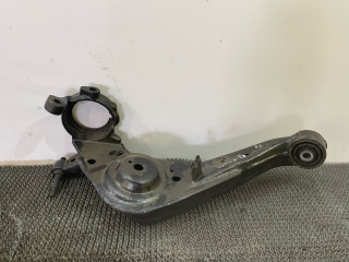 рычаг задний левый Hyundai Santa Fe 1 поколение (SM) 2003, 2.4 л., бензин, МКПП, серебристый, внедорожник 5 дв., передний привод