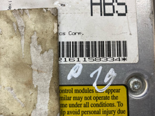 блок ABS Pontiac Sunfire 1 поколение 1999, 2.2 л., бензин, АКПП, черный, передний привод, 161158334