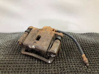 суппорт задний левый Kia Sorento 1 поколение 2005, 2.5 л., дизель, МКПП, серый, полный привод