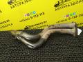 труба приемная глушителя Audi 80 B3 1988, 1.6 л., дизель, МКПП, седан, передний привод - фото №4