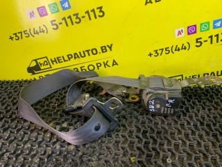 ремень безопасности Suzuki Baleno 1 поколение 1998, 1.3 л., G13B, бензин, МКПП, синий, седан, передний привод