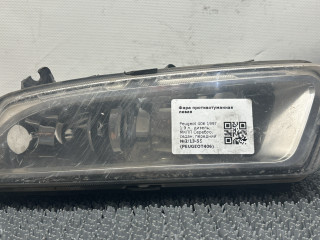 фара противотуманная левая Peugeot 406 1 поколение 1997, 1.9 л., дизель, МКПП, серебро, седан, передний привод