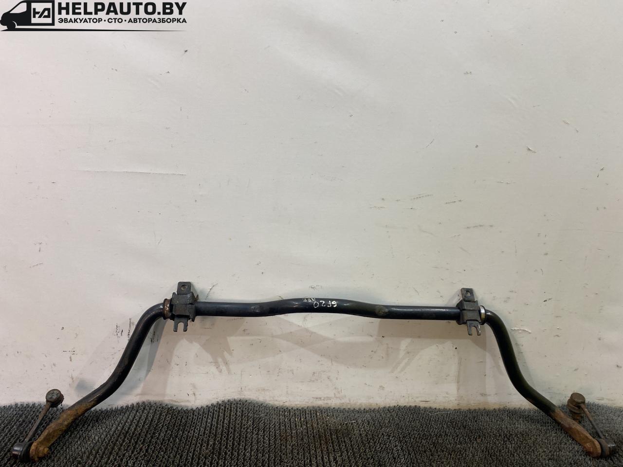 стабилизатор подвески передний Mazda 626 GF 1997, 2.0 л., дизель, МКПП, зелёный, седан, передний привод - фото №1