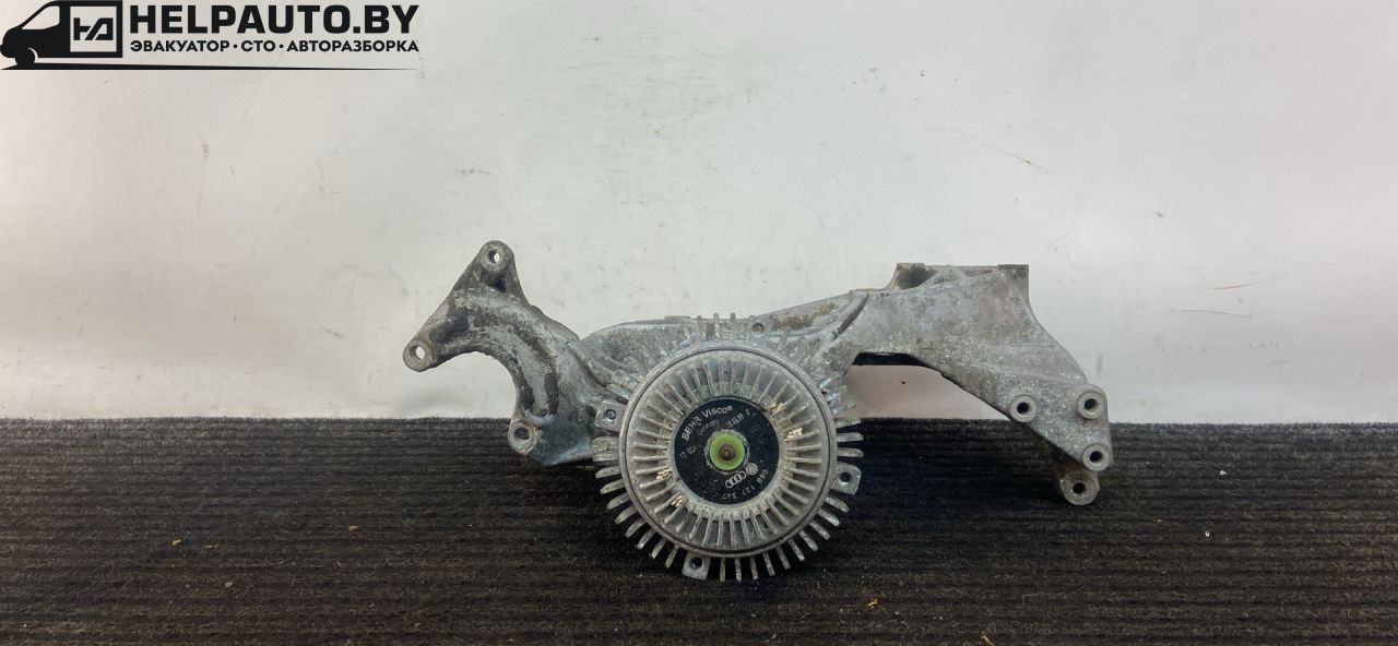 вискомуфта Audi A4 B5 1999, 1.8 л., бензин, АКПП, черный, универсал, передний привод - фото №1