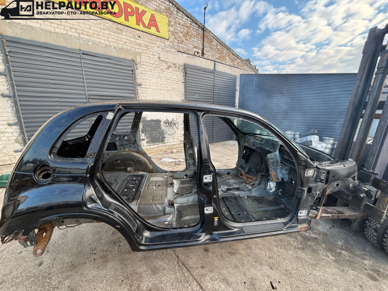 крыло заднее правое Chrysler PT Cruiser 1 поколение 2002, 2.0 л., ECC, бензин, АКПП, хетчбэк 5 дв. - фото №1