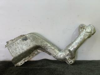 тепловой экран глушителя Renault Megane 2 поколение [рестайлинг] 2008, 1.4 л., бензин, МКПП, чёрный, седан, 8200347252