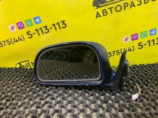 зеркало наружное левое Mitsubishi Lancer 7 поколение 1997, 1.6 л., 4G92 (DOHC 16V), бензин, МКПП, синий, универсал, передний привод