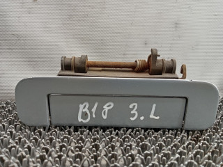 ручка наружная задняя левая Audi 80 B3 89/B3 1991, 1.8 л., бензин, МКПП, серебристый, седан, передний привод