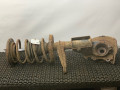 стойка передняя правая Audi 100 С3 1986, 1.8 л., бензин, МКПП, белый, универсал, передний привод - фото №4