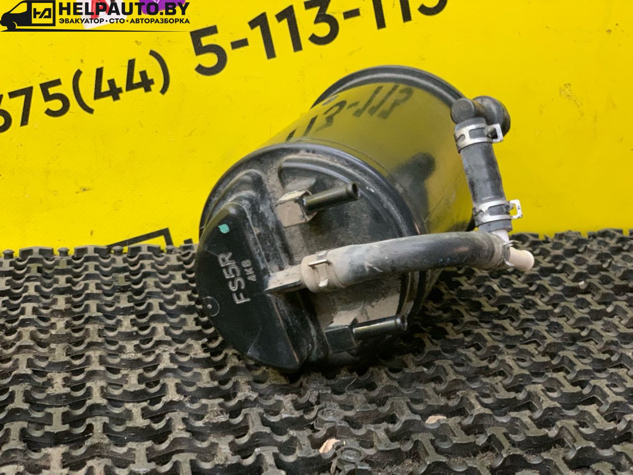 адсорбер Mazda 6 GG 2003, 1.8 л., L8-DE, бензин, АКПП, черный, хетчбэк 5 дв. - фото №1